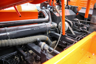 MAN Müller 2,7m³ Saugwagen als Kipper ADR 