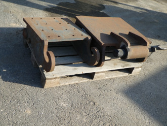 Verachtert CW20 CW 40 Connectomat Greiferplatte / Hammerplatte