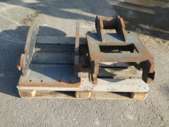 Verachtert CW20 CW 40 Connectomat Greiferplatte / Hammerplatte