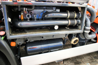 MAN Müller 2,7m³ Saugwagen als Kipper ADR 