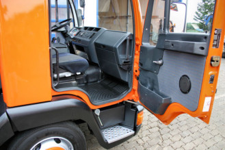 MAN Müller 2,7m³ Saugwagen als Kipper ADR 