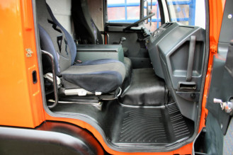 MAN Müller 2,7m³ Saugwagen als Kipper ADR 