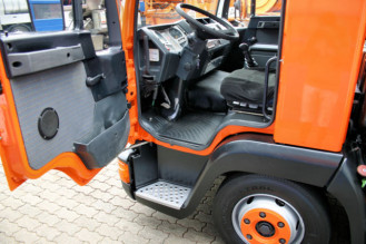 MAN Müller 2,7m³ Saugwagen als Kipper ADR 