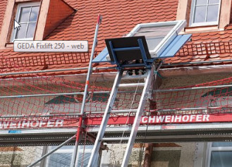 Geda FIXLIFT 250 Schrägaufzug Bayreuth