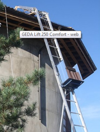 Geda 250 COMFORT Schrägaufzug Bayreuth