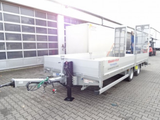 14 t Tandemtieflader mit breiten Rampen
Neufahrzeug 