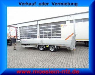 14 t Tandemtieflader mit breiten Rampen
Neufahrzeug