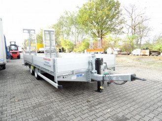 14 t Tandemtieflader mit breiten Rampen
Neufahrzeug
