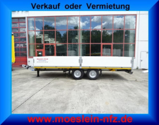 Tandem Pritschenanhänger