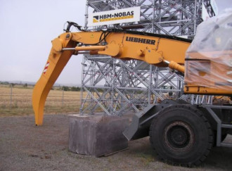 Liebherr A 934 C-Litronic Holz Umschlagbagger