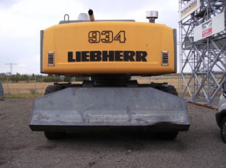 Liebherr A 934 C-Litronic Holz Umschlagbagger