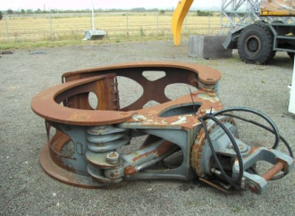 Liebherr A 934 C-Litronic Holz Umschlagbagger