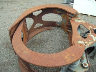 Liebherr A 934 C-Litronic Holz Umschlagbagger