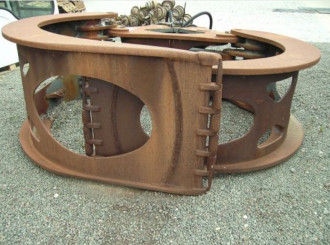 Liebherr A 934 C-Litronic Holz Umschlagbagger