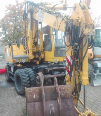Zweiwegebagger gebraucht LIEBHERR A 900 ZW