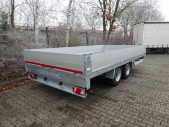 Tandem Pritschenanhänger 