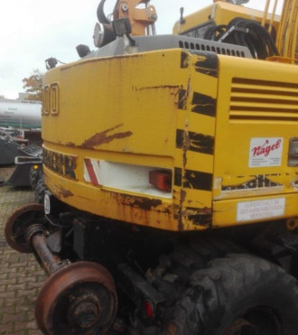 Zweiwegebagger gebraucht LIEBHERR A 900 ZW