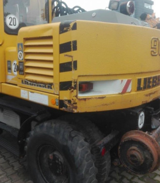 Zweiwegebagger gebraucht LIEBHERR A 900 ZW
