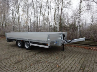 Tandem Pritschenanhänger