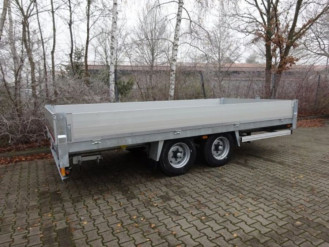 Tandem Pritschenanhänger