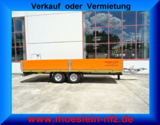 Tandem Pritschenanhänger