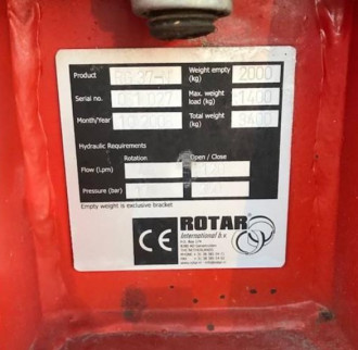 Sortiergreifer Likufix SW 66 RAMMER RG37-N