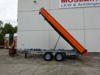 13 t Tandem Kipper Tieflader
mit Bordwand- Aufsatz
-- Neufahrzeug -- 