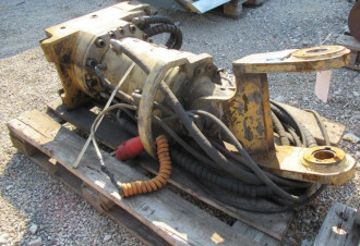 Schnellwechsler Oilquick OQC 60 LIEBHERR LH 30