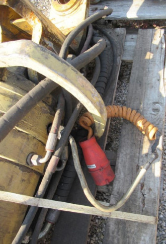 Schnellwechsler Oilquick OQC 60 LIEBHERR LH 30