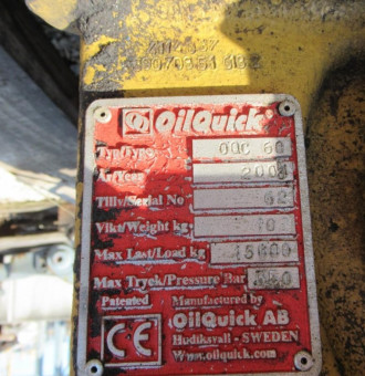 Schnellwechsler Oilquick OQC 60 LIEBHERR LH 30