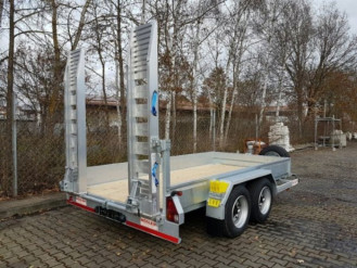 5 t bis 6,5 t GG Tandemtieflader, Feuerverzinkt 