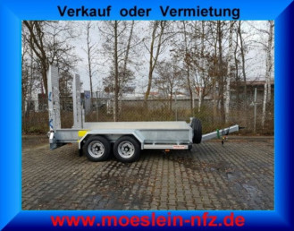 5 t bis 6,5 t GG Tandemtieflader, Feuerverzinkt
