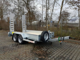 5 t bis 6,5 t GG Tandemtieflader, Feuerverzinkt