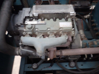 Trommelsiebanlage mobil Powerscreen 615 LL