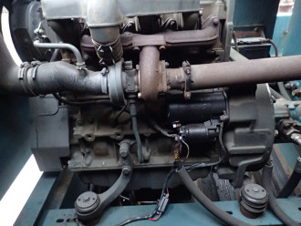 Trommelsiebanlage mobil Powerscreen 615 LL