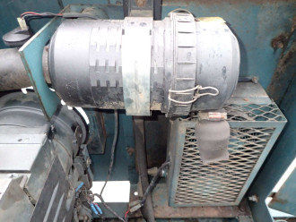 Trommelsiebanlage mobil Powerscreen 615 LL