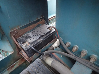 Trommelsiebanlage mobil Powerscreen 615 LL