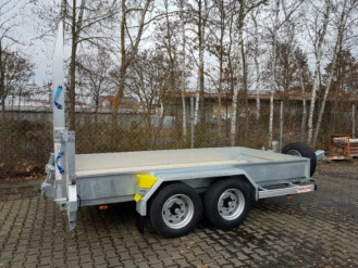 5 t bis 6,5 t GG Tandemtieflader, Feuerverzinkt