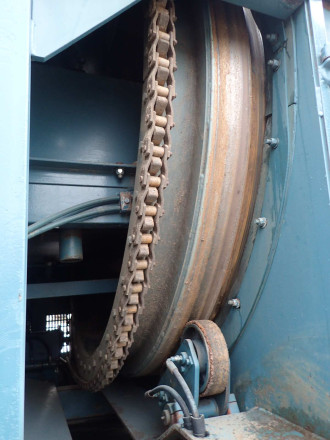 Trommelsiebanlage mobil Powerscreen 615 LL