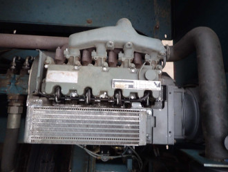 Trommelsiebanlage mobil Powerscreen 615 LL