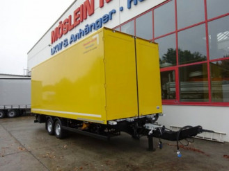 Tandem Koffer mit Ladebordwand 1,5 t und Durchladbar
-- Neufahrzeug -- 