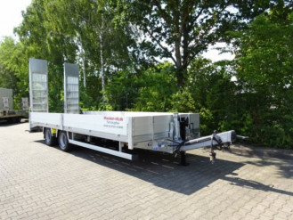 19 t Tandemtieflader
-- Neufahrzeug --