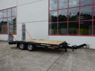 Tieflader LKW Tandemtieflader 
