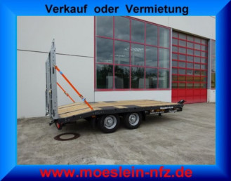 Tieflader LKW Tandemtieflader