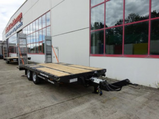 Tieflader LKW Tandemtieflader