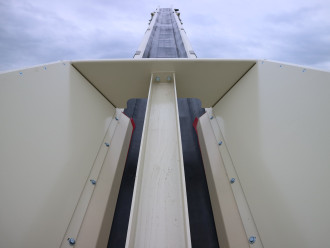 Metso Stock pile conveyor Nordtrack CT 24