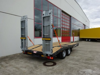 Tieflader LKW Tandemtieflader