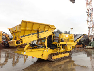 Kegelbrecher mobil Keestrack Galleon