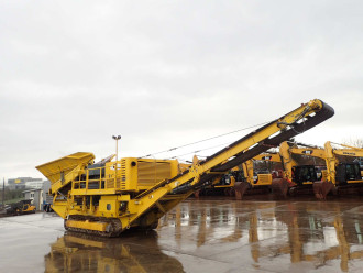 Kegelbrecher mobil Keestrack Galleon