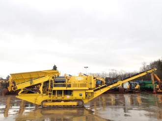 Kegelbrecher mobil Keestrack Galleon